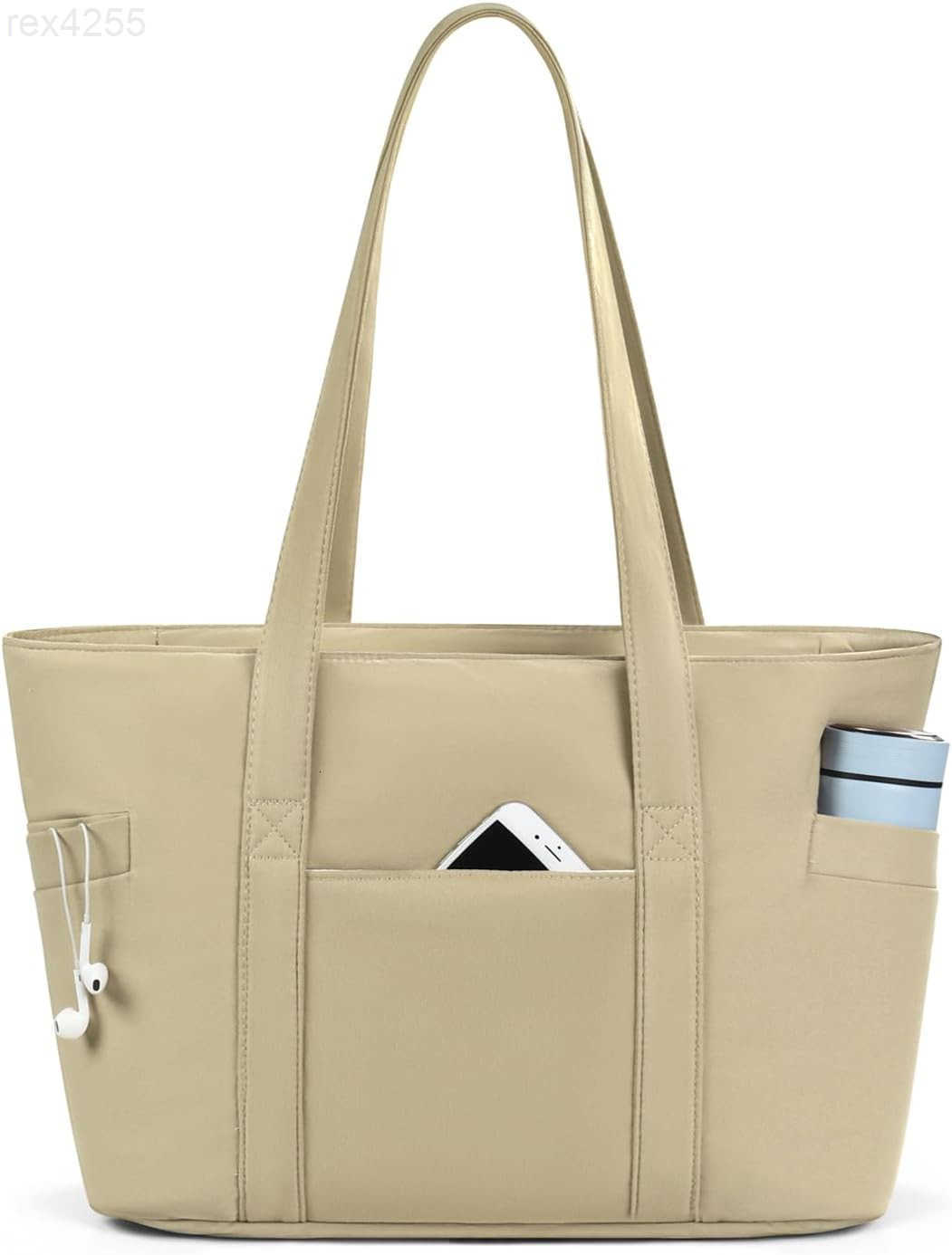 Tote Bag for Women Travel Essentials Large Tote Bag with Zipper Top Handle Handbag for Travel WorkW250903