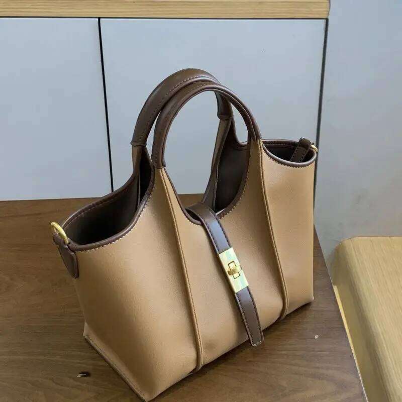 2024 New Handbag, Bags For Women, High-Quality Bucket Canvas Bag, Women's Crossbody Tote Bag