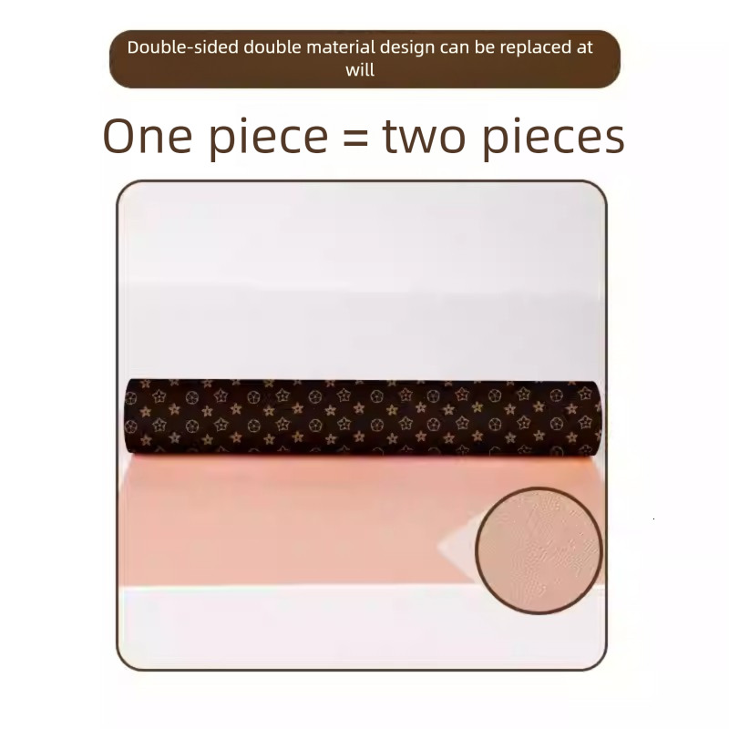 Leather Waterproof Oilproof Laptop Desk Extra Large Mouse Pad Coffee Dining Table Desktop Mat