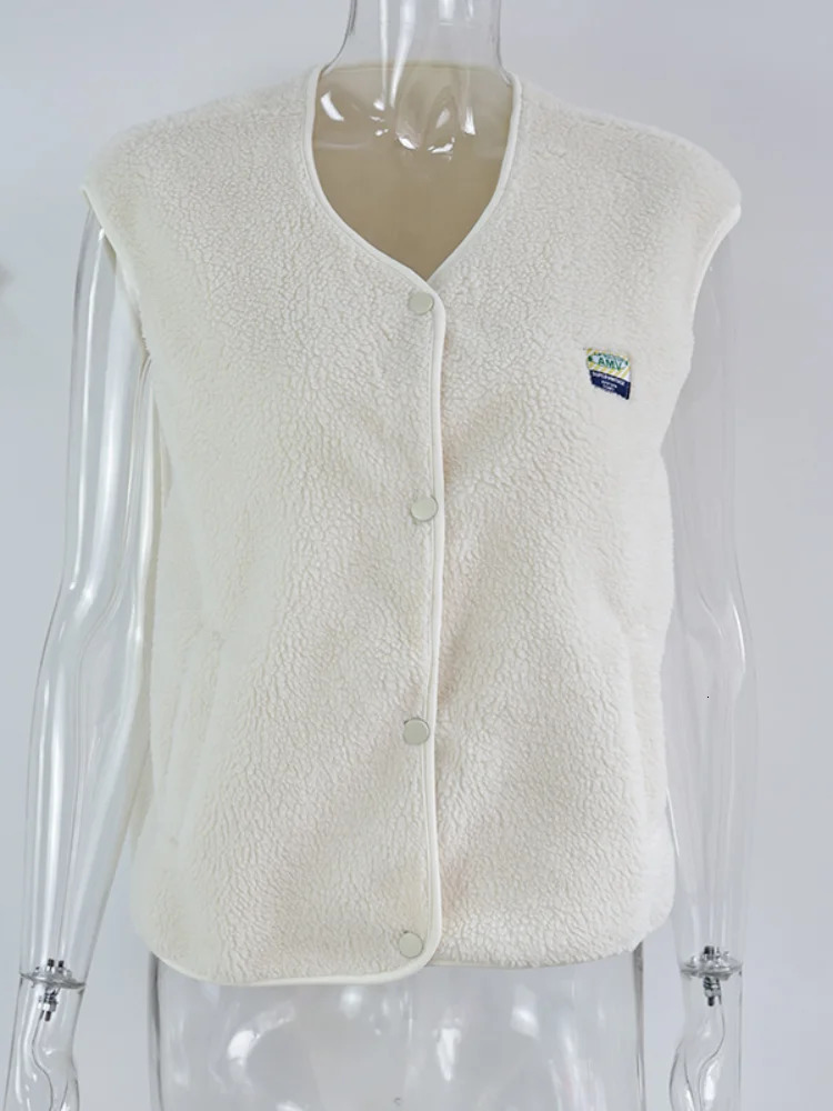 Spring Women Waistcoat Jacket Oneck Sleeveless Casual Coats Woman Autumn Outerwear Fashion Vests Elegant Lady Clothes 250903