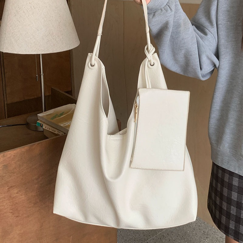 Niche Womans Stylish Navigational Handbag - Multi-functional Under Arm and Over-the-Shoulder Design