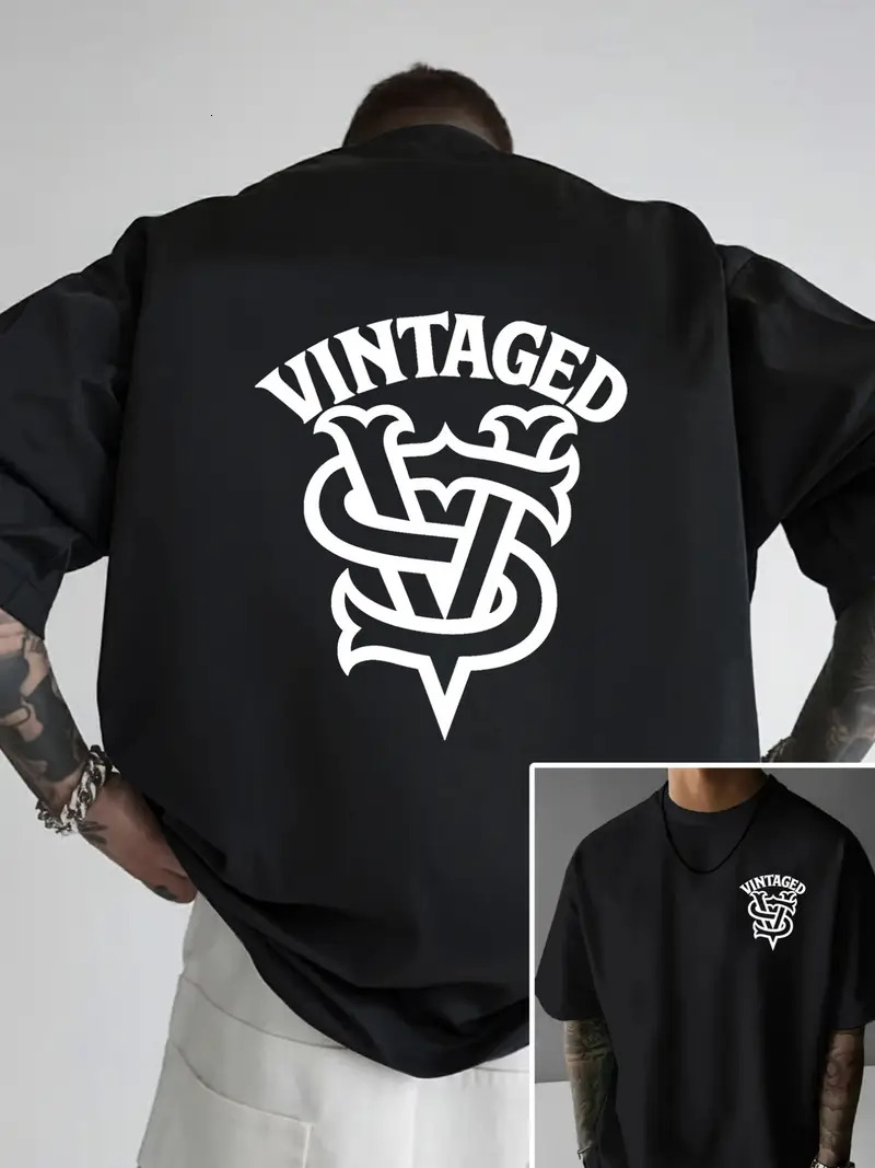 Letter printing on the front and back of the shirt without bumping shirts for men designer Suitable for all four seasons man designer t shirt man shir