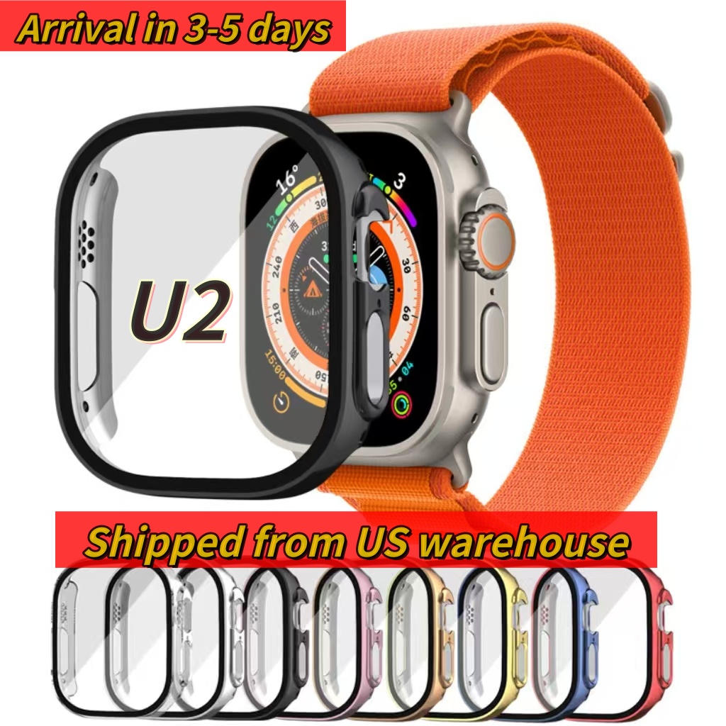 Ultra 2 Compatible Sports Watch - Unisex | Durable Case and Bluetooth, 49mm Dial, Ships from US Warehouse