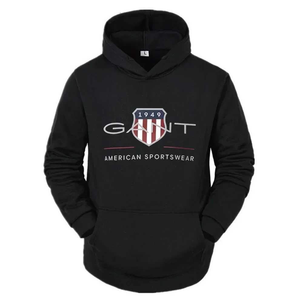 2025Solid Color Mens Hoodie Warm Mens Sweatshirt Fashion Street Casual Mens Loose Cool Sa 949 Printed Pullover Brand Hoodie W250903