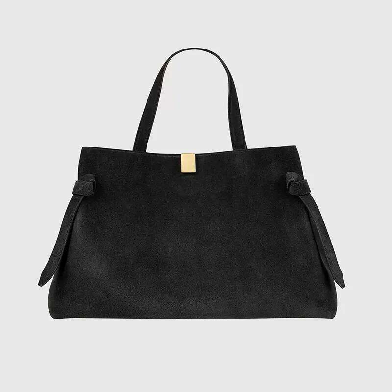 2025 Fashion New Suede Design Shoulder Strap Designer High-End Commuter Women's Off-Road Tote Wallet Brand Bag Card Holde