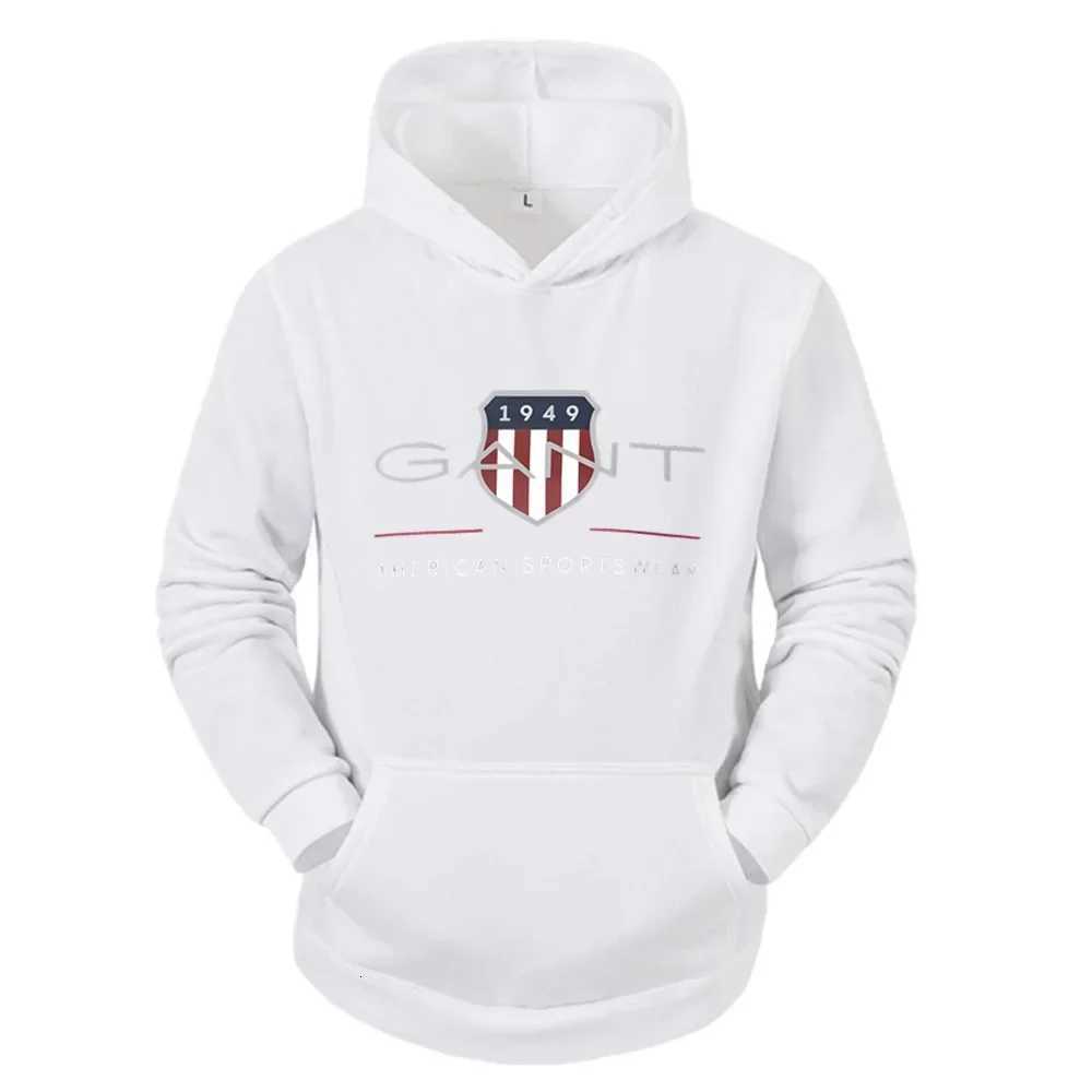 2025Solid Color Mens Hoodie Warm Mens Sweatshirt Fashion Street Casual Mens Loose Cool Sa 949 Printed Pullover Brand Hoodie W250903