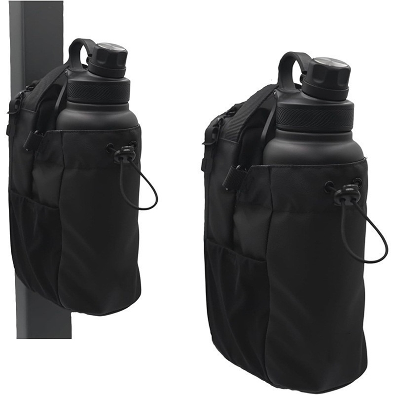 Magnetic Gym Bag Large Capacity Magnetic Bag With Phone Pocket Portable Gym Water Bottle Pouch Gym Accessories Organizer 250902CJ