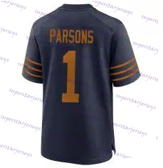 1 Micah Parsons Love Josh Jacobs Xavier McKinney Lukas Van Ness Kenny Clark Evan Williams Dontayvion Wicks Walker Romeo Doubs Matthew Football Jersey