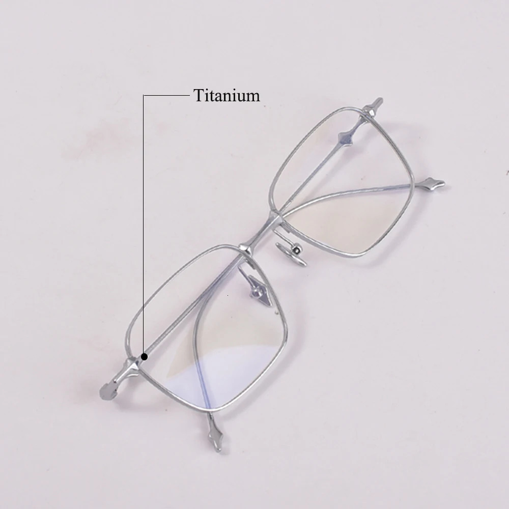 GENTLE ICC Ultra Light Glasses Frame Women Men Anti blue light Square Optical ABA Eyeglasses y250918