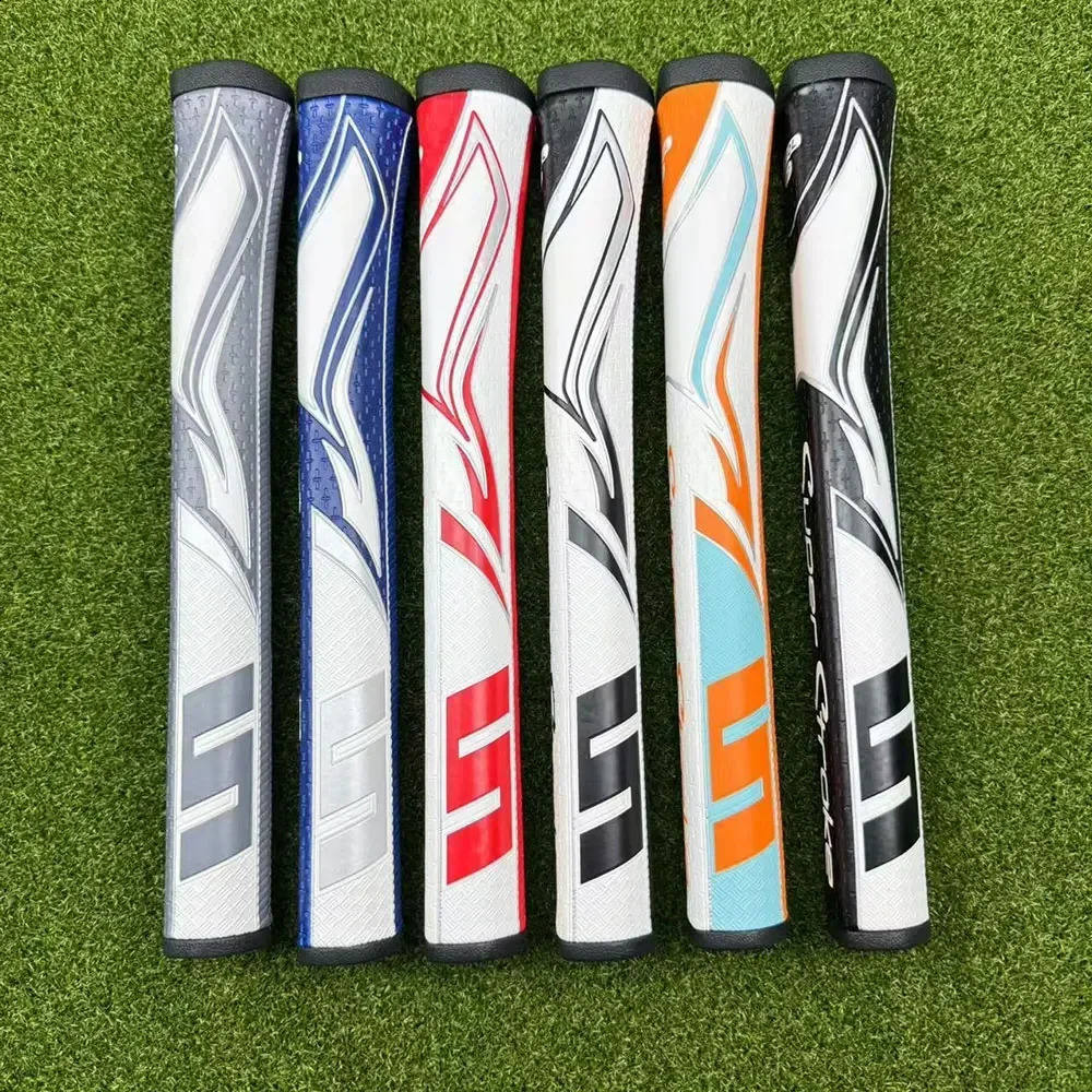 Super GT Golf Putter Grips 1020 Unique n Grip Enhances FeelWearresistant Rubber Woods Universal High Quality Golf Grip 250903