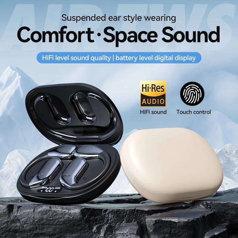M Earbuds Language Real Time Translate AI Smart Voice Two Way Translation Touch Control Earphones for Travel