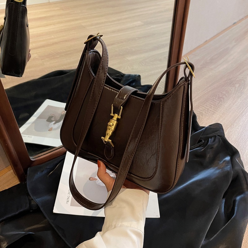 Luxury bag Designer luxury bag French Niche Underarm Small Bag for Women 2025 New Trendy Elegant Ladies Shoulder Bag Internet Celebrity Hot Crossbody 