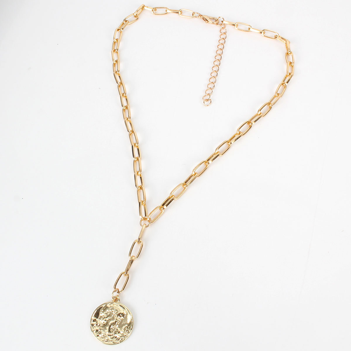 Elegant Exotic Bohemian Head Pendant Fashion Necklace for Women 12410