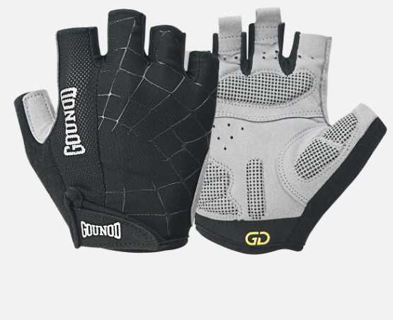 New spider-web style gloves with thick palms for anti-slip and wear-resistant protection. The palm area is designed with a towel fabric for wiping swe