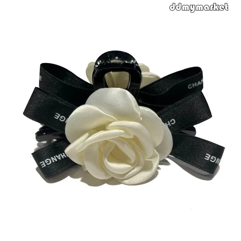 Large Clips Thick - Elegant French Style Claw Clip for Women | Strong Hold Hair Accessory ddmymarket