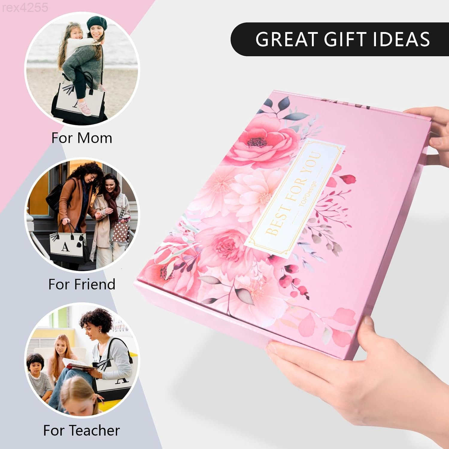 Bag for Wedding Birthday Beach Perfect Gifts for Women Mom Teachers FriendsW250903