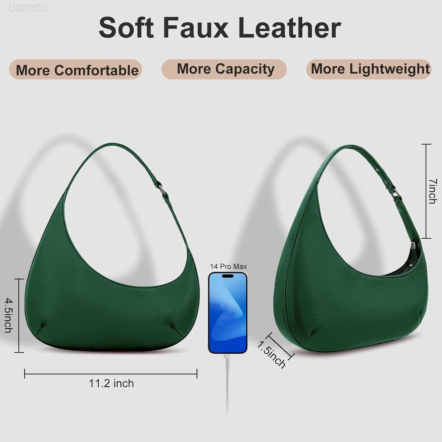 Small Shoulder Bag for Women Lightweight Vegan Leather Evening Purse Trendy Dressy Womens Going Out Handbags M250903