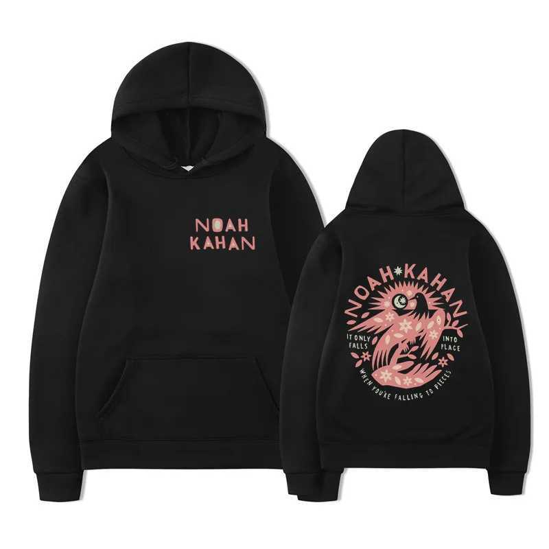 Autumn and Winter NOAH KAHAN Printed Men Hoodie Brand Hoody Y2K Clothes Vintage Fashion New Casual Unisex Long Sleeve Pullovers W250903