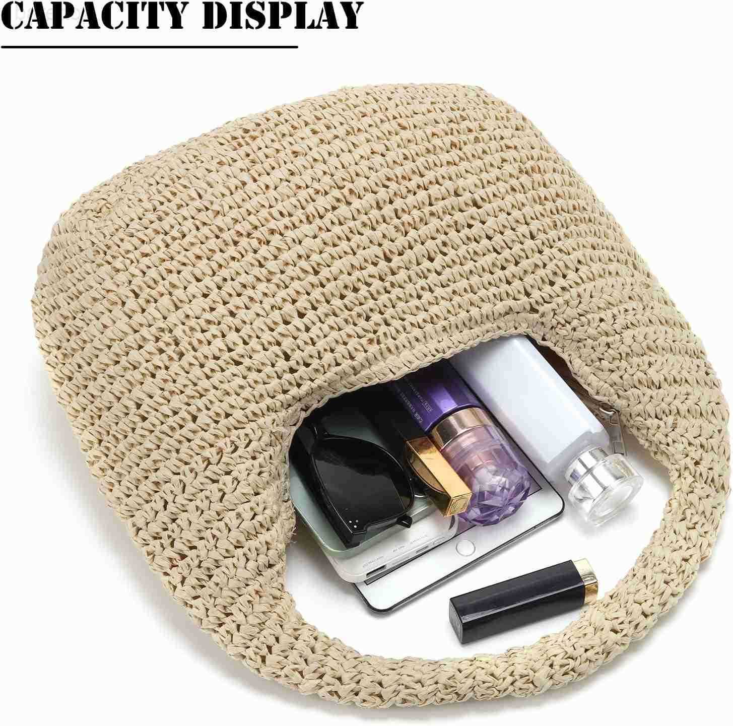 Crescent purse and dumpling bag for women M250903