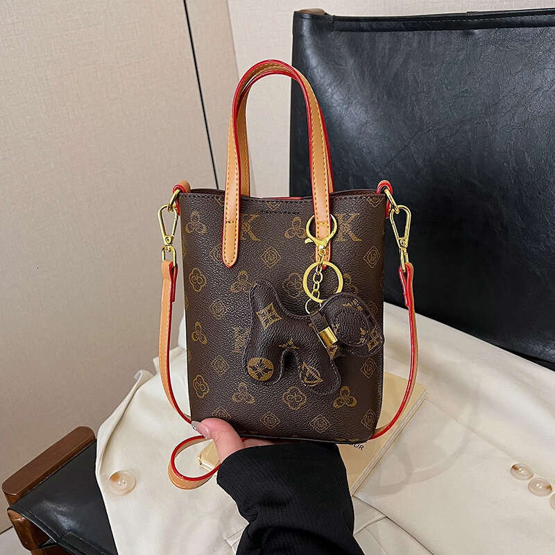 Designer Mini Crossbody Bags Fashion Small for Women 2025 New Letter Printed Phone Lightweight Ladies Brown Shoulder Crossbody Bag H260320