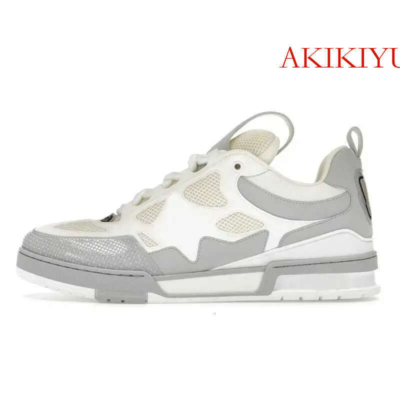 Free shipping top quality man designer sneakers calfskin men fashion travel trainer casual shoes genuine running leather classic dermis skateboard35-4