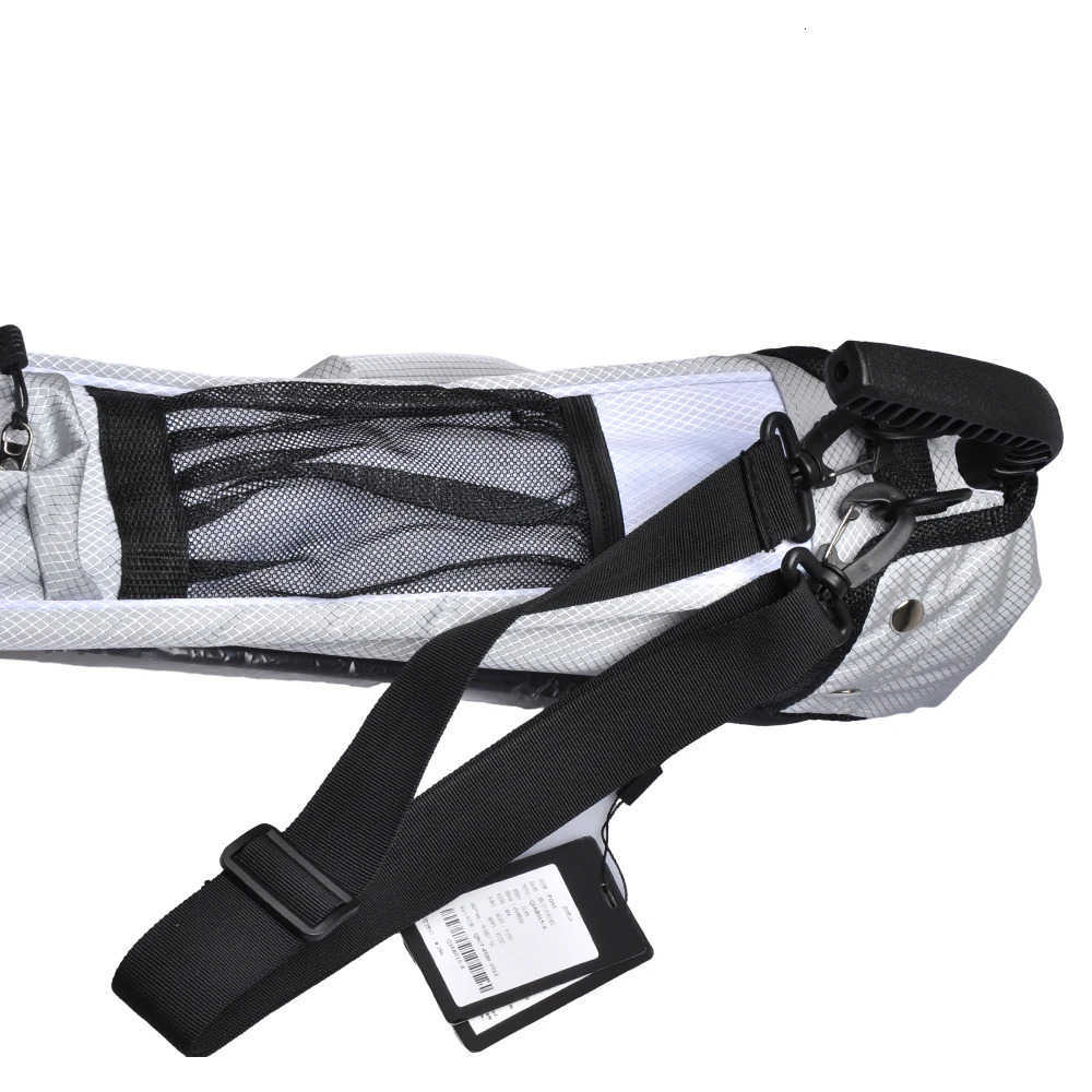 Lightweight Golf Club Bag with Bracket Golf Gun Rack Bags Waterproof Portable Sunday Bag Golf Half Bag QIAB015 Nylon Z250903