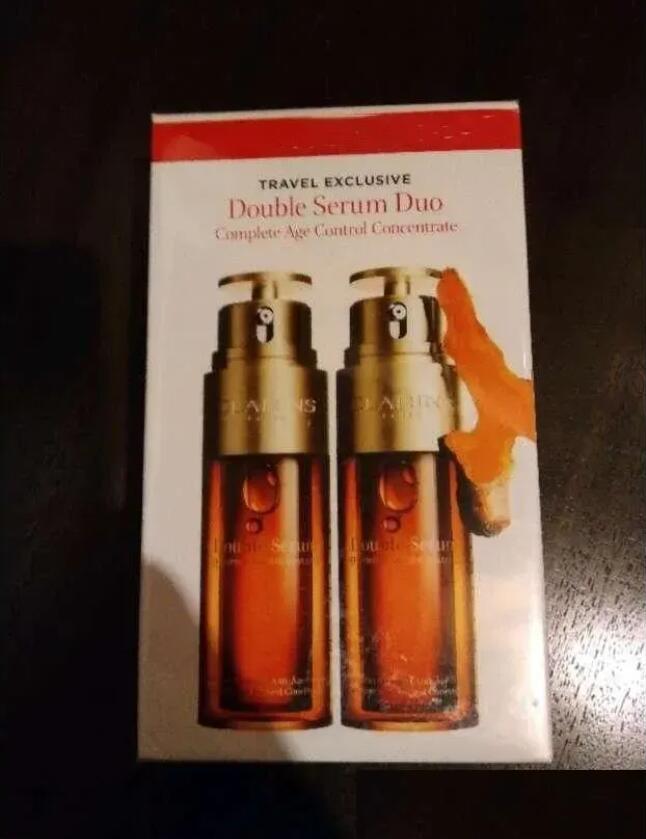 Double Serum 50ml Set Double Extract Activating Repairing Essence Lotion Moisturizing Skin Care Texture Repair Lotion Cosmetics