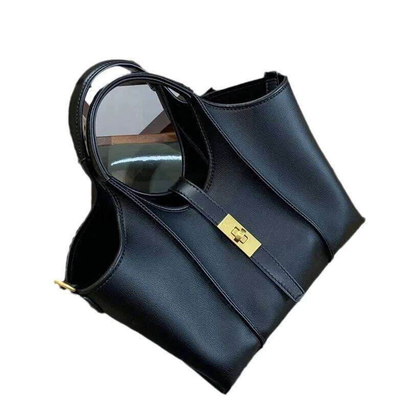 2024 New Handbag, Bags For Women, High-Quality Bucket Canvas Bag, Women's Crossbody Tote Bag