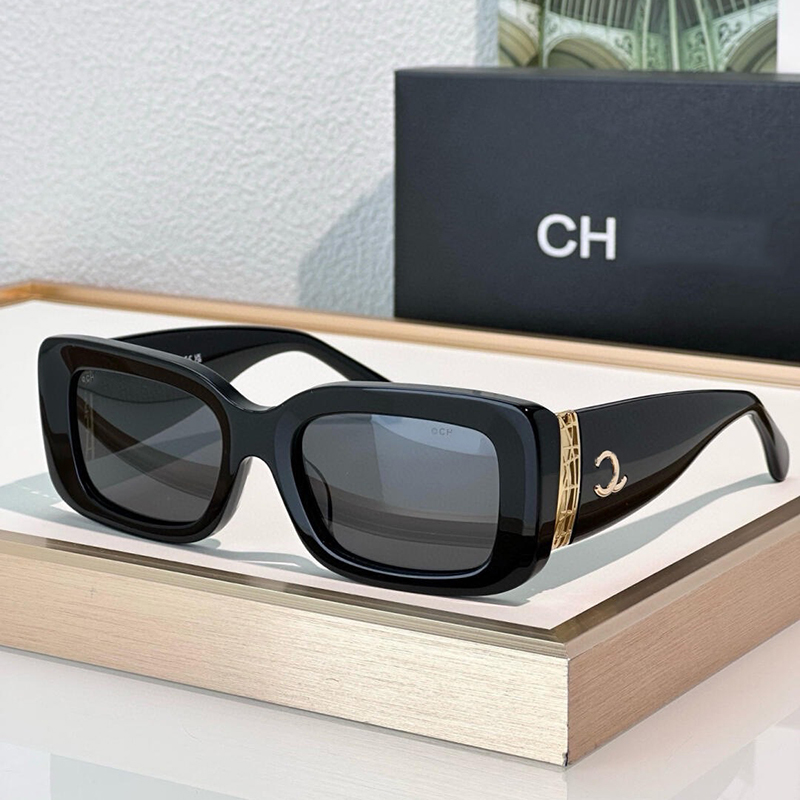 Designer women sunglasses luxury high-end classic fashion sunglasses outdoor beach driving sun protection UV protection sunglasses original gift box