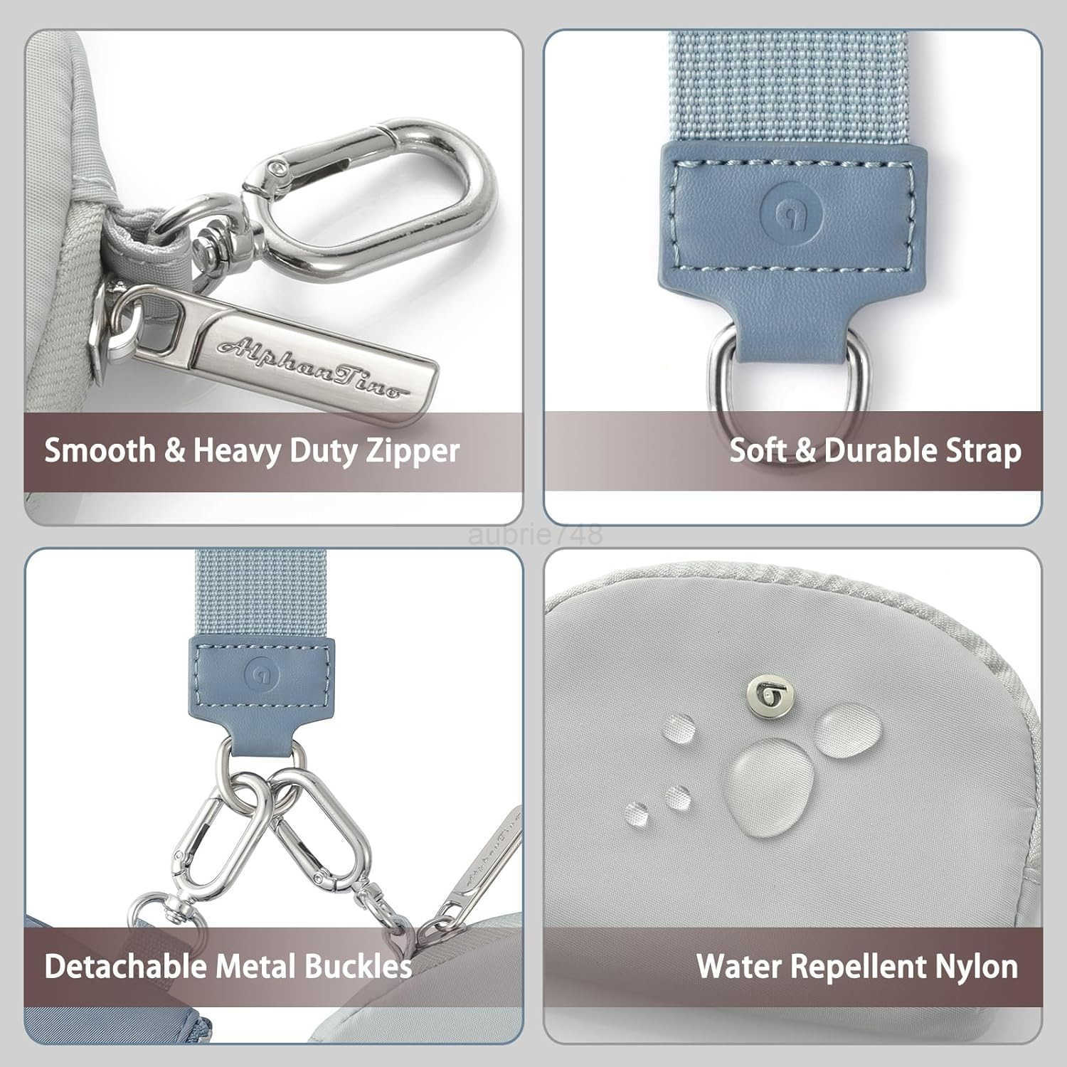 Pouch Wristlet Keychain Wallet RFID Blocking Mini Zip Around Wristlet Wallets with Detachable Strap Mini Coin Purse For Women With Premium Zippers Met