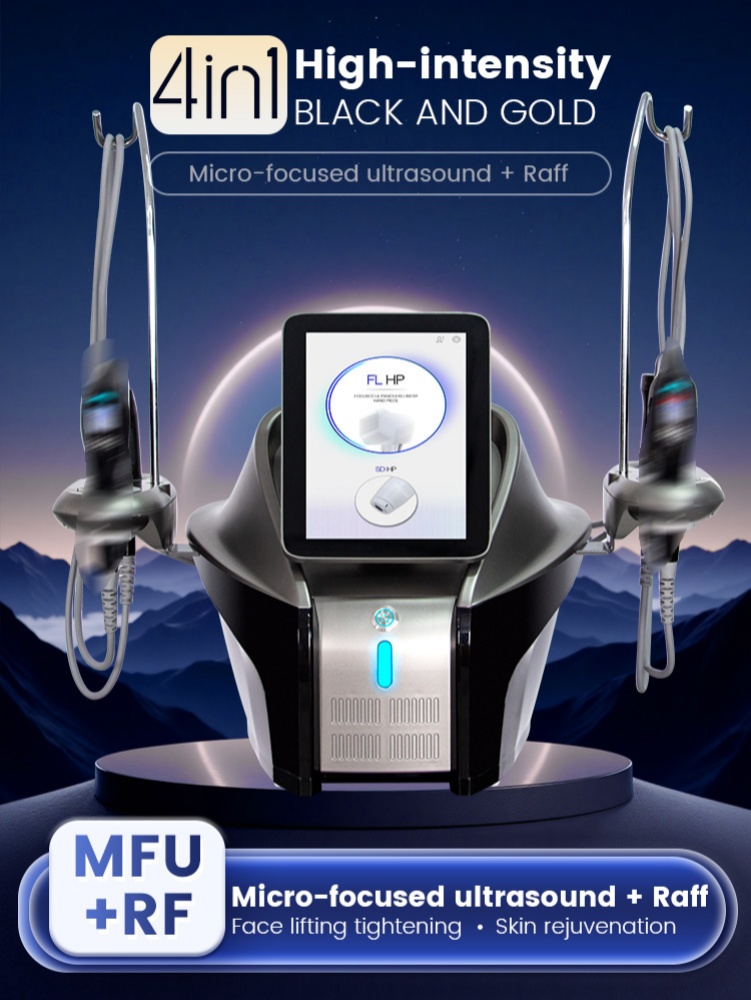 Latest 9D Face Neck Lifting Machine Anti-aging Tightening Repair Machine Promoting Collagen Regenera CE