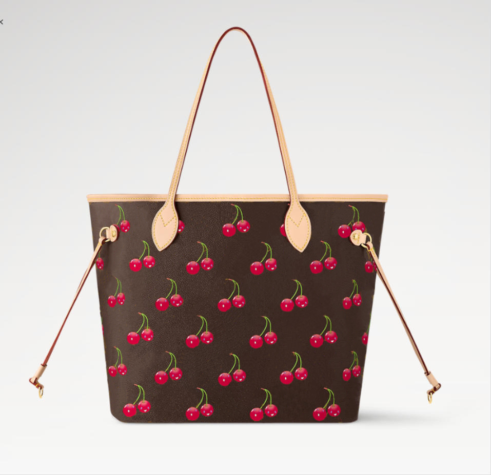 Designer Shoulder Bag Bag Luxury Bag Sakura New Fashion Shoulder Bags Women Old Flower Printed Cowboy Genuine Leather Embossed Crossbody 001