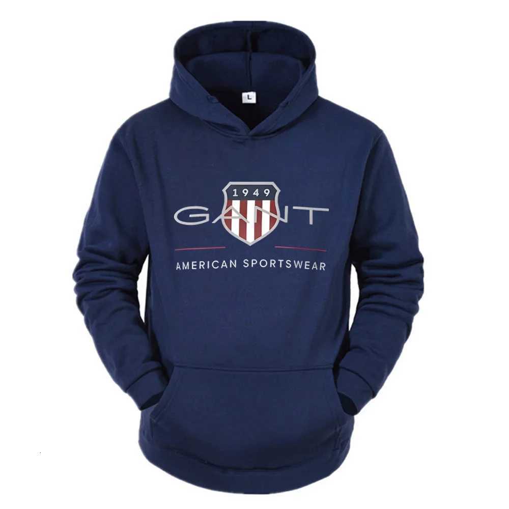 2025Solid Color Mens Hoodie Warm Mens Sweatshirt Fashion Street Casual Mens Loose Cool Sa 949 Printed Pullover Brand Hoodie W250903