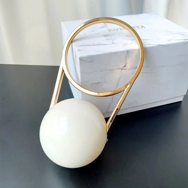 Evening Clutch With Ball Handle Acrylic Women Handbag Creative Highend Bowling Wedding Purses Party Tote Ladies 250916