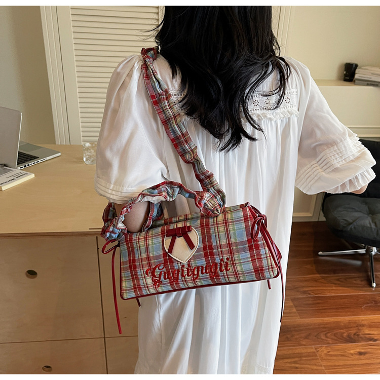 autumn new casual simple atmospheric niche design new crossbody bag atmosphere fashionable versatile style shoulder bag designer bag