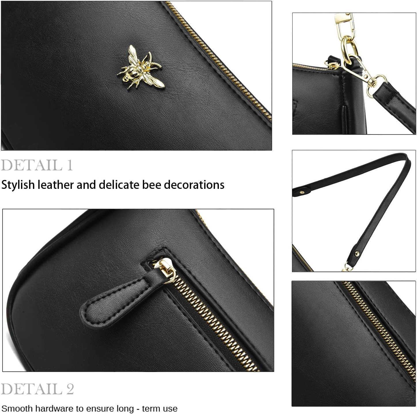 Small Tote Shoulder Bags Purses for Women Retro Classic Crossbody Bags Cute Clutch Purse and HandbagW250903