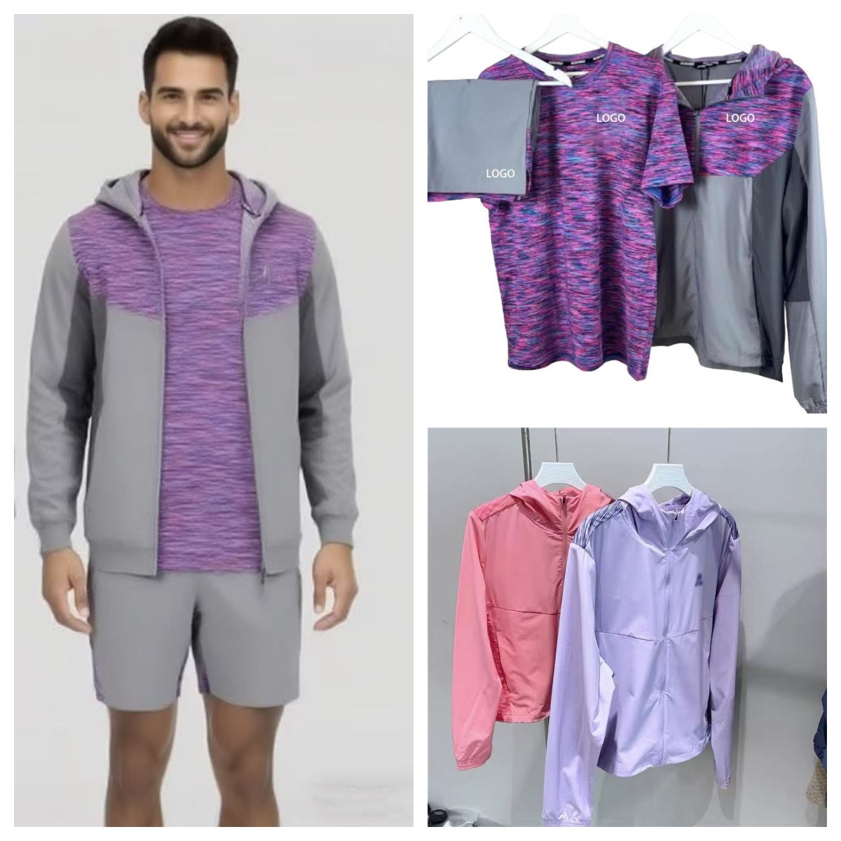 monterex tracksuit Mirror quality Montirexs Tracksuit tech fleece 3-piece Set millerr tracksuit men women Sports Jogging Suits Running Shirts Shorts Quick Dry