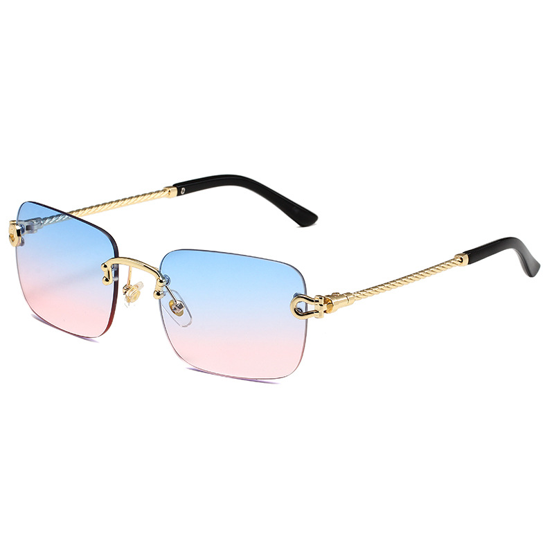 Designer Sunglasses For Women Men Oversize Frame Sunglasses Fashion Classic Retro Sunglasses Luxury Polarized Goggle Pilot PC Frame Oversized UV400 Ey