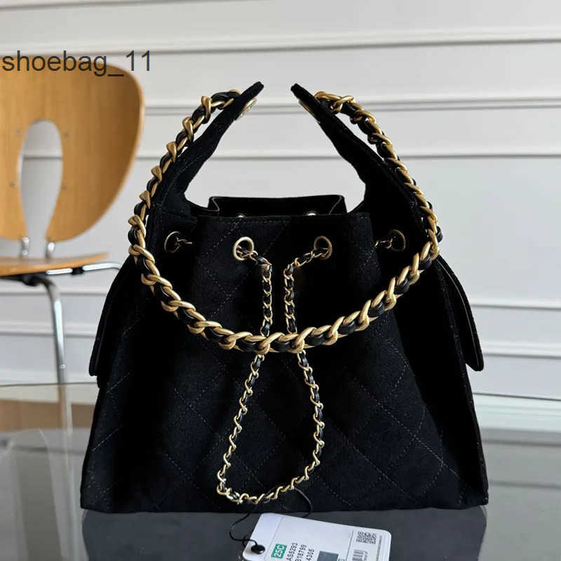 Evening Bags Designer Bag String Bucket Tote Large 25 Hobo Shoulder Denim Suede Leather Gray Casual Dia Lattice Long Chain Crossbody Fashion diamond check long chain