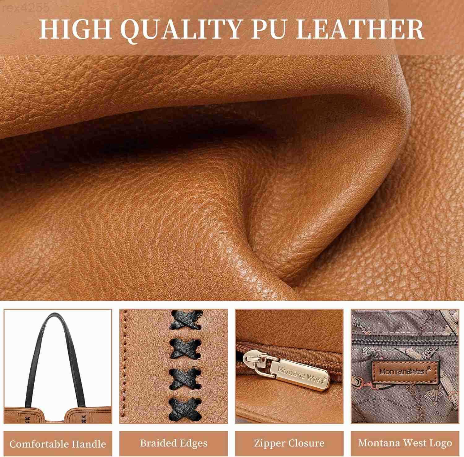 West Tote Bag for Women Top Handle Satchel PurseW250903