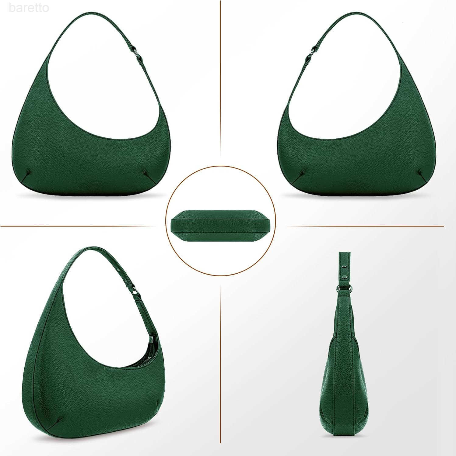 Small Shoulder Bag for Women Lightweight Vegan Leather Evening Purse Trendy Dressy Womens Going Out Handbags M250903