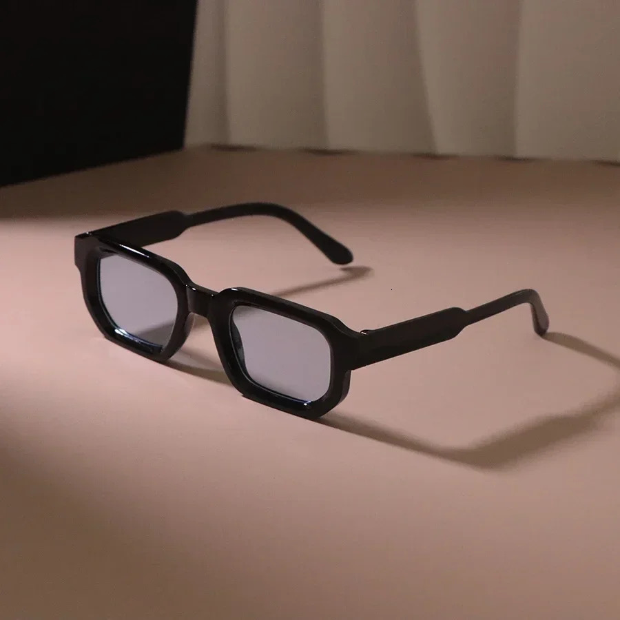 Rectangle Sunglasses Women Men er Casual Sun Glasses Female Male Plastic Personality Outdoor Eyewear 250902