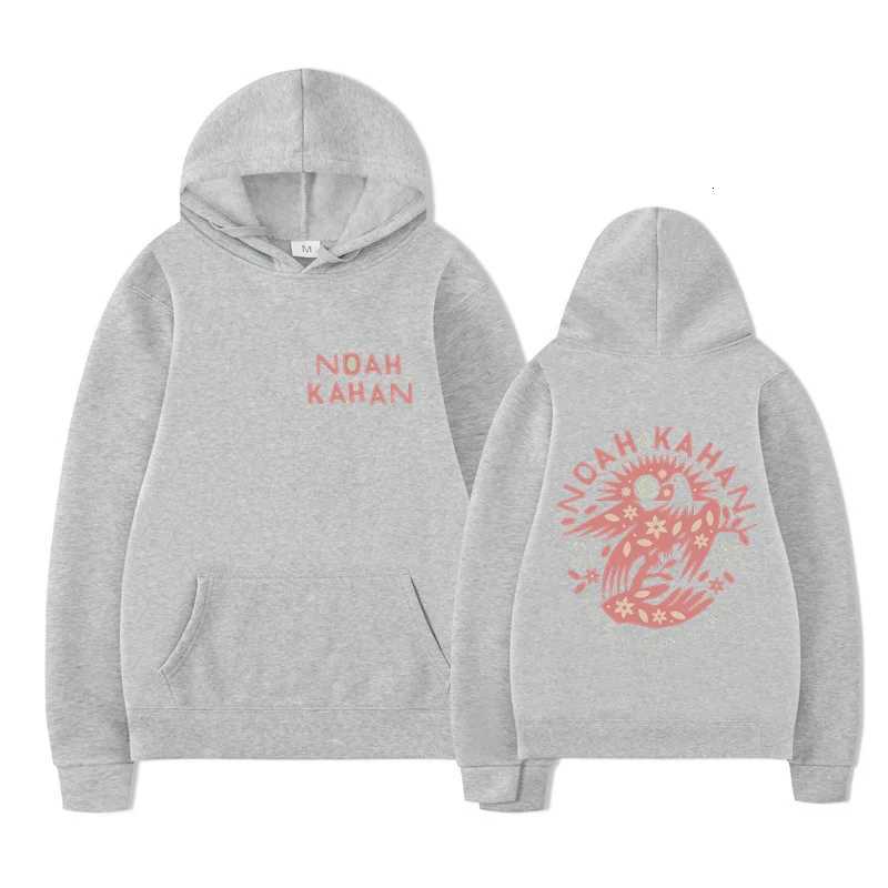 Autumn and Winter NOAH KAHAN Printed Men Hoodie Brand Hoody Y2K Clothes Vintage Fashion New Casual Unisex Long Sleeve Pullovers W250903