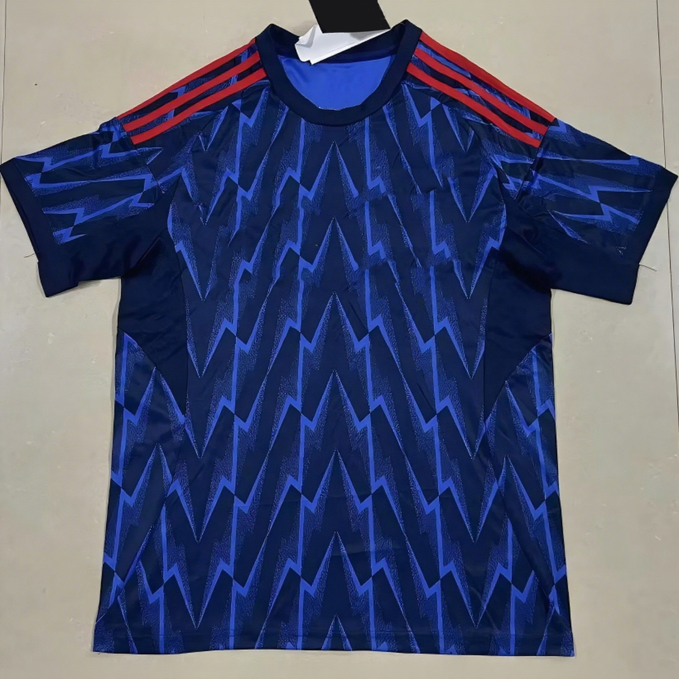 Adult & Youth Soccer Jerseys - Quick-Dry Fabric, Custom Name/Number, Bulk Orders, Multiple Sizes for Teams & Fans - YC006