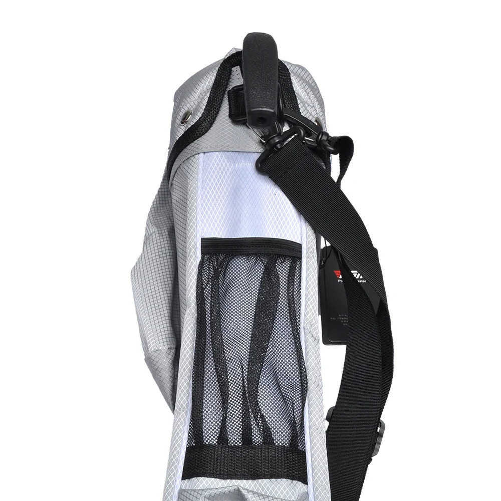 Lightweight Golf Club Bag with Bracket Golf Gun Rack Bags Waterproof Portable Sunday Bag Golf Half Bag QIAB015 Nylon Z250903