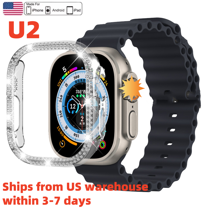 Durable wearable Tech ultra 2 smartwatch case for men and women with advanced health monitoring features