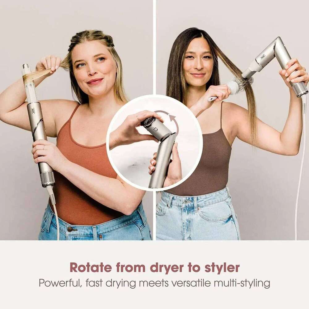 Shark Flexstyle HD Negative Ion In Multi Function Automatic Curler High Speed Hair Dryer