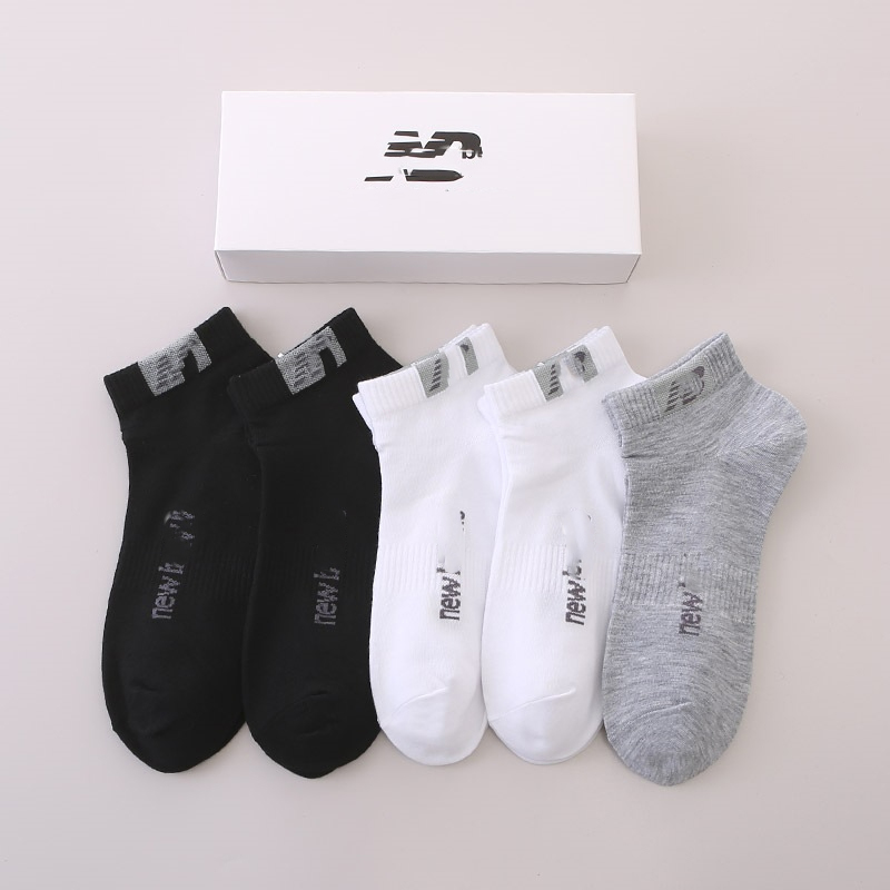 Trendy Grey High Sock Men's Sports Stockings Pure Cotton Mid Calf Outerwear For Autumn/Winter Popular Online Style