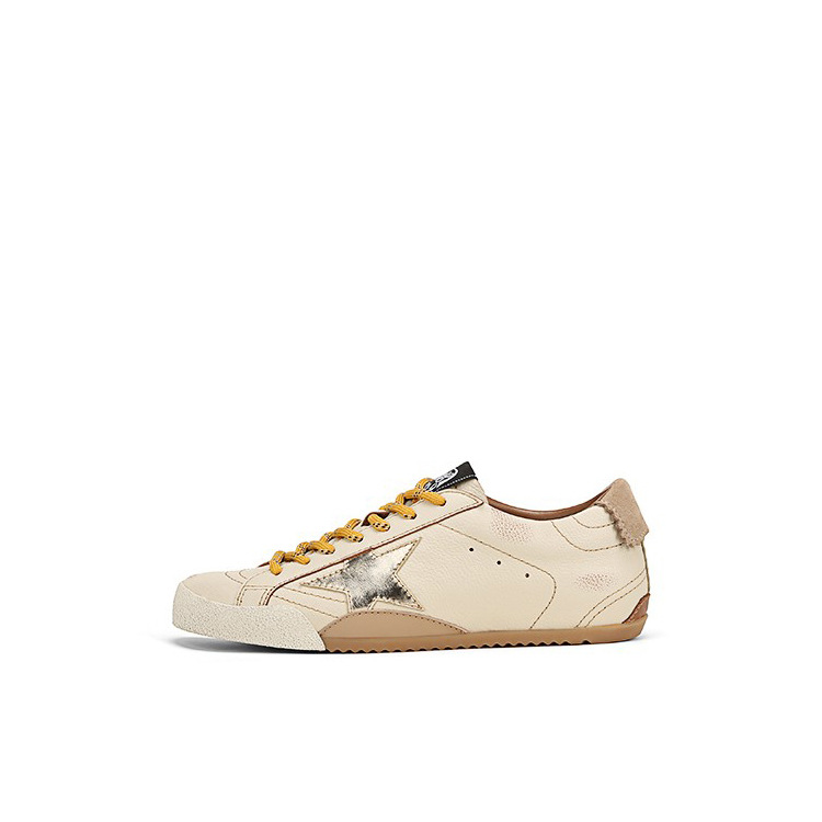 2025 Inner height retro mandarin duck strap casual new board women's moral training star old dirty shoes
