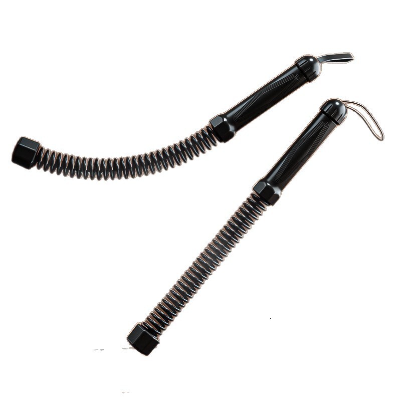 Cordless Resistance Band with Adjustable Length for Arm Strength Training Multi Functional Elastic Band for Home Fitness Men's Arm Strength Exerc